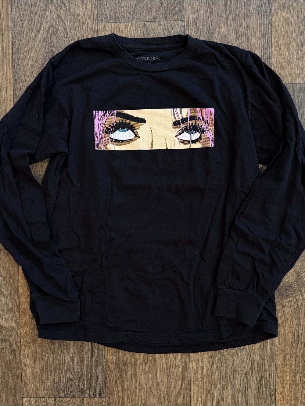 Alison Wonderland Black Long Sleeve T-Shirt - Japan Version